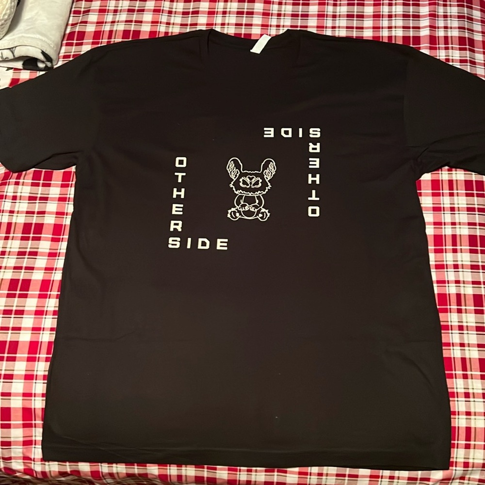 XL Black Other Side T-shirt
